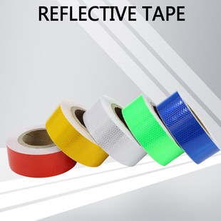 5cm Wide Reflective Tape Safety Warning Conspicuity Film Ad