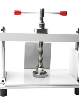 High efficiency A4 size Manual flat paper press machine for