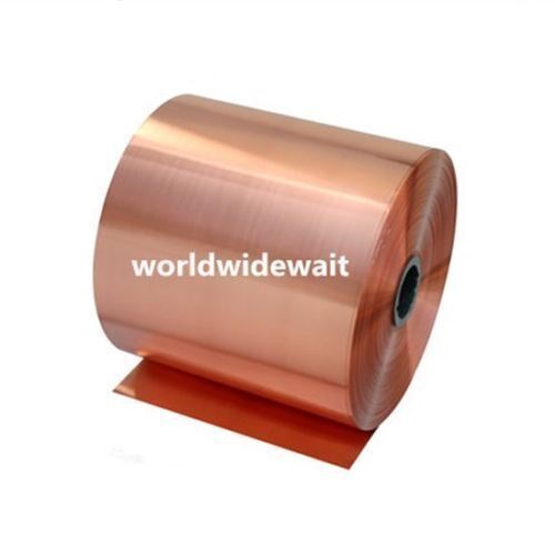 200 x 1000mm 99.9% Pure Copper Cu Metal Sheet Foil Plate 0.0