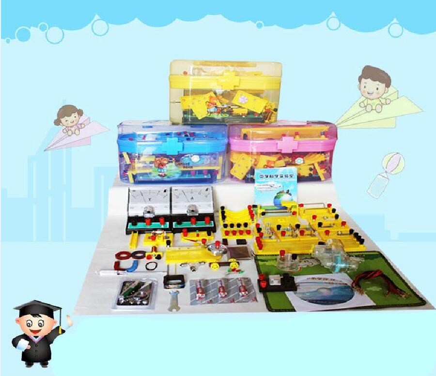 free shipping Junior high school electrical physics experime