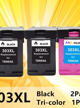 Compatible 303XL Ink Cartridg T6N04A T6N03A For HP303 303 X