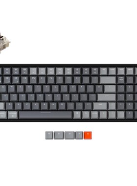 Keychron K4 C V2 Bluetooth Wireless Mechanical Keyboard w/