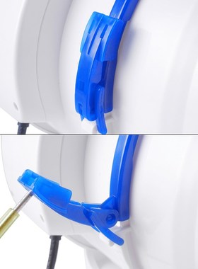 5inch Silent home inline fan strong ventilation fan ducted d