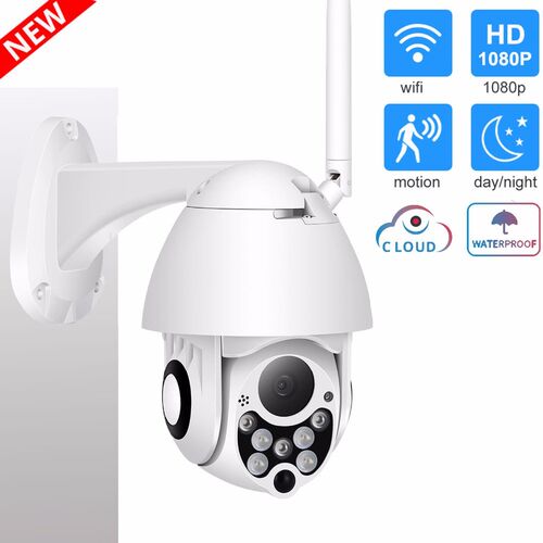 SeeSii 1080P Cloud Storage Wireless WIFI Camera Outdoor PTZ