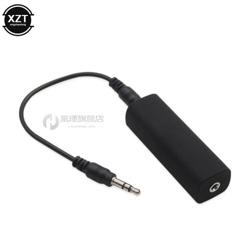 3.5mm Loop Noise Isolator Cancelling Audio Cable Anti-interf