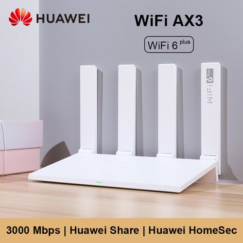 Original  WIFI AX3 6 Plus 5G Router Quad-core Wi-fi Repeater