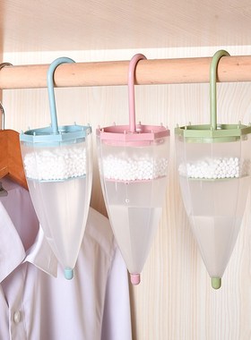 mbrella Shape Wardrobe Dehumidifier  Home Mini Hangable Clot