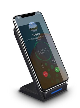 15W Fast Wireless Charger Station for iPhone 12 X 11 8 7 Se