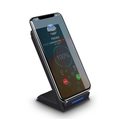 15W Fast Wireless Charger Station for iPhone 12 X 11 8 7 Se