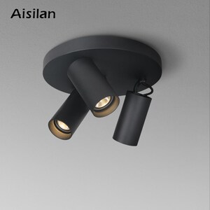 Aisilan LED Ceiling Light GU10 replaceable bulb directional