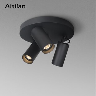 Aisilan LED Ceiling Light GU10 replaceable bulb directional
