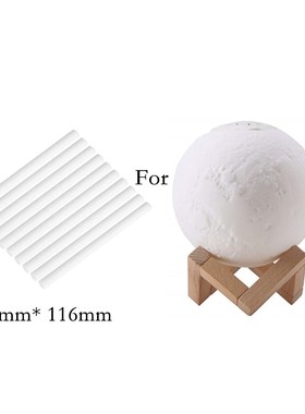 8mm* 116mm 10 Pcs Cotton Sponge  for SB Humidifier Aroma Dif