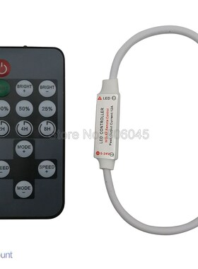 Timing Adjustable LED Dimmer Controller Timer Function LED D