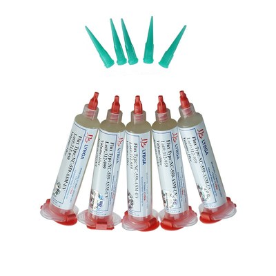 Original AMTECH 10cc NC-559-A-V  Lead-Free Solder Flux