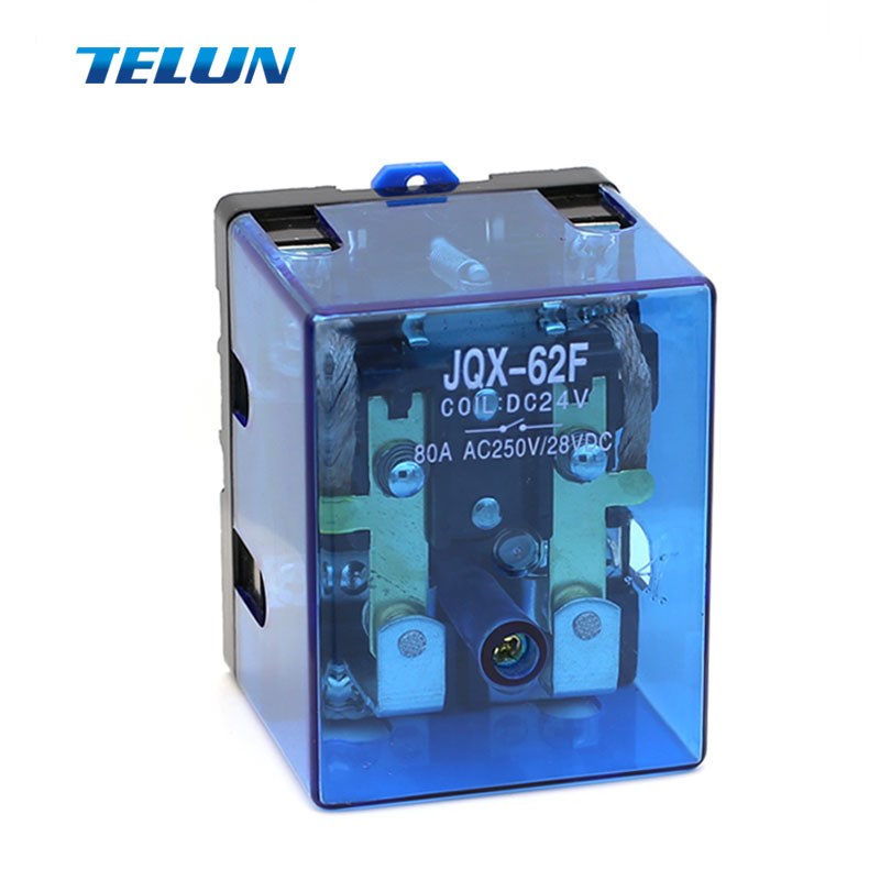 12V 80A silver double contact double open double closed hig