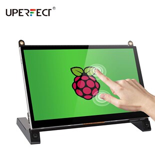UPERFECT Raspberry Pi Portable Monitor 7inch Touchscreen Di