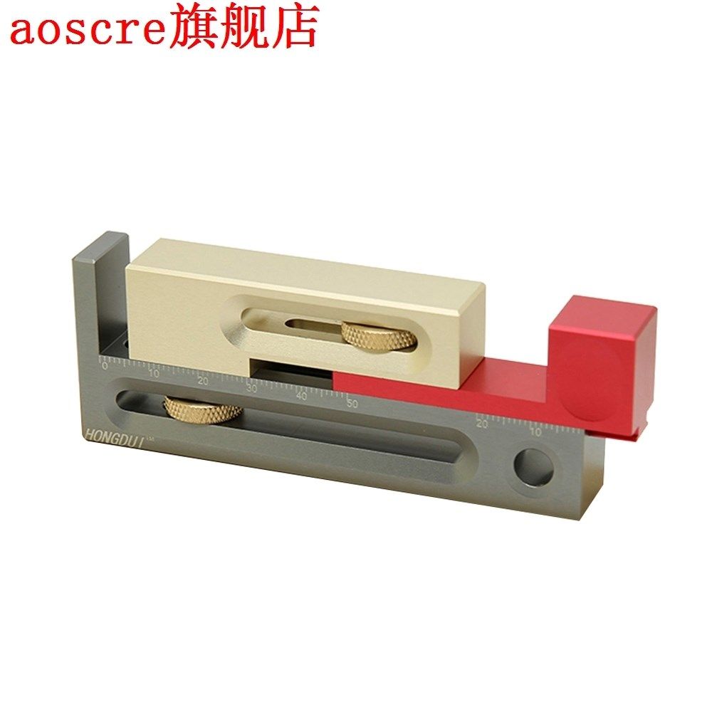 Saw Table Saw Slot Adjuster Mortise Tenon Tool Movable Measu