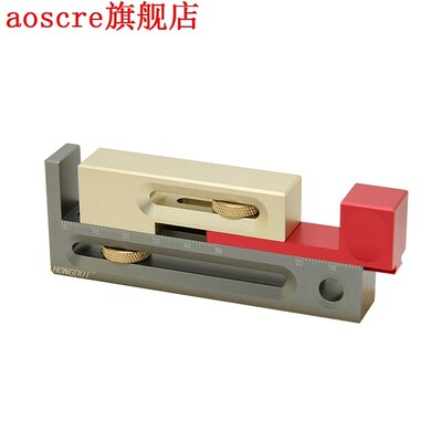 Saw Table Saw Slot Adjuster Mortise Tenon Tool Movable Measu