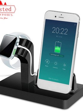 2in1 Charging Stand For Apple watch charger station dock iw