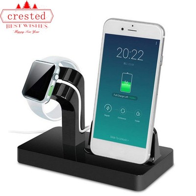 2in1 Charging Stand For Apple watch charger station dock iw