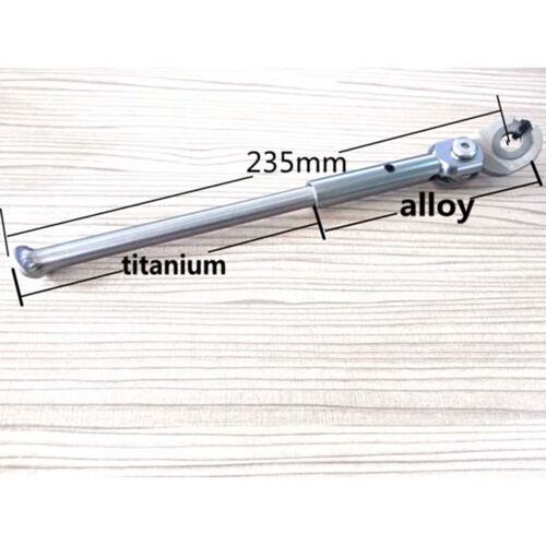 Titanium 16inc Kickstand For Brompton 3SIXTY Pike Gust Foldi
