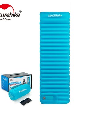 TPU Inflatable Mat Sleeping Mattress With Pillow Ultralight