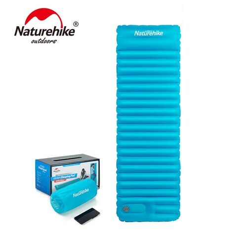 TPU Inflatable Mat Sleeping Mattress With Pillow Ultralight