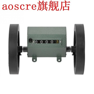 Rolling Wheel 5 Digits 0-9999.9m Length Counter Maxiumium Sp