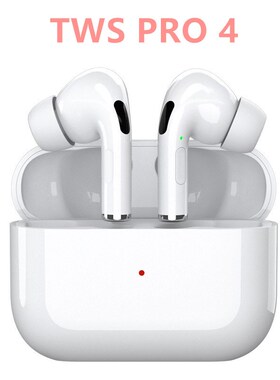 TWSPro 4 bluetooth earphone ANC IC built in 1536 Chip Real N