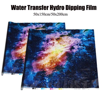 50x150cm/50x200cm Starry Sky PVA Hydrographic Water Transfe