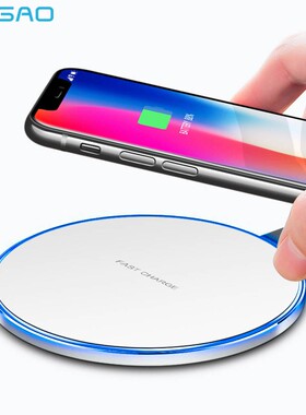 FDGAO Qi Wireless Charger for iPhone 11 XS Max XR X 8 Plus