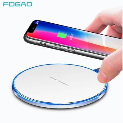 FDGAO Qi Wireless Charger for iPhone 11 XS Max XR X 8 Plus