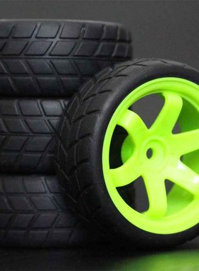 4pcs RC Tyres 1/1