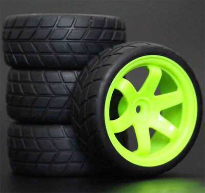 4pcs RC Tyres 1/1