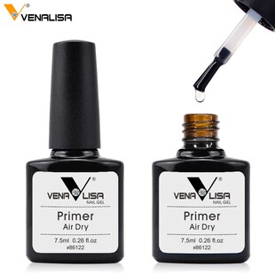#61508 Venalisa Gel Nail 7.5 ml Top Coat Top + Base Coat Fo