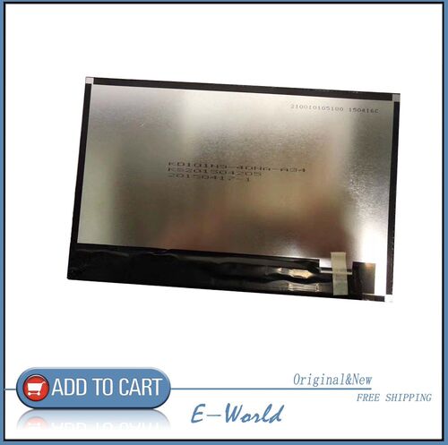 Original 10.1inch LCD screen KD101N9-40NA-A34 KD101N9-40NA K