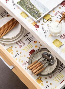 Kitchen Table Mat Drawers Cabinet Shelf Liners Non Slip Cup