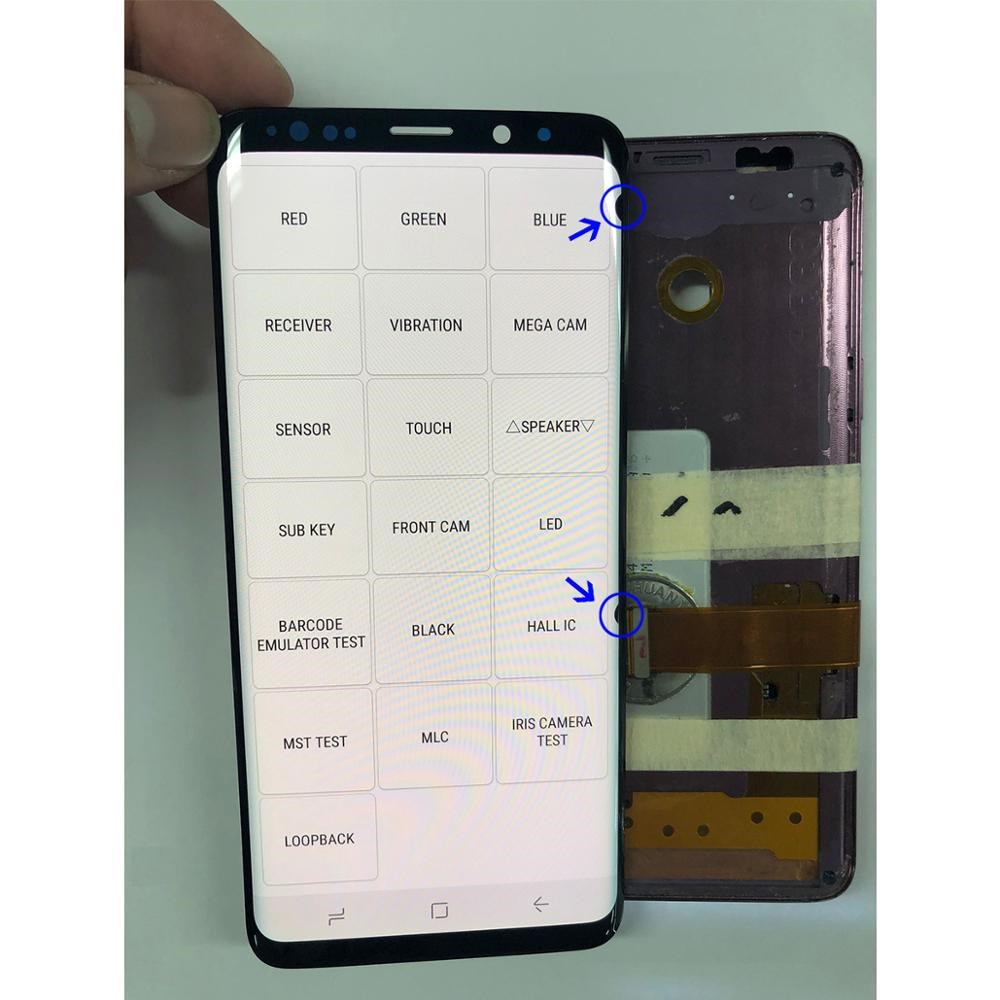 Original LCD  Samsung Galaxy S9 S9 plus G960 G960F G965FD G9