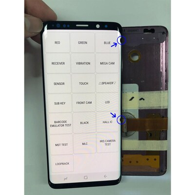 Original LCD  Samsung Galaxy S9 S9 plus G960 G960F G965FD G9