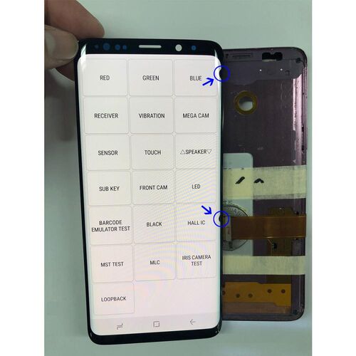 Original LCD  Samsung Galaxy S9 S9 plus G960 G960F G965FD G9