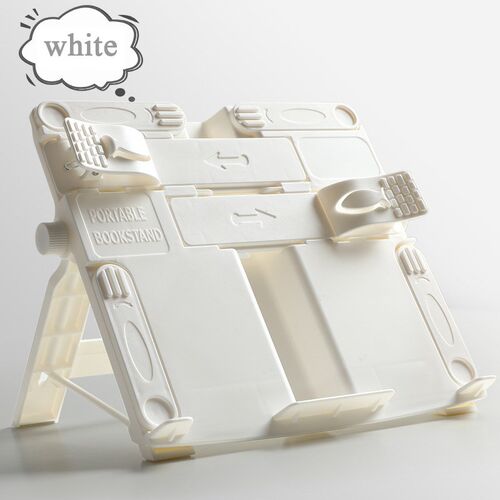 Book Stand Holder Portable Foldable Bookends Bookstand Readi
