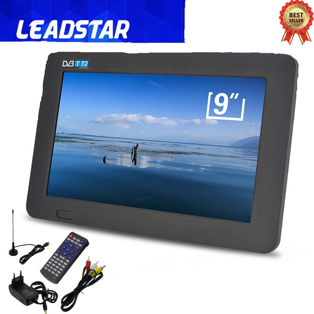 television 9inch DVB-T-T2 Digital og Television 800x480 Reso
