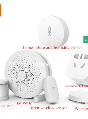 Smart Home Kits Gateway Version 2 Door Window Sensor Human B