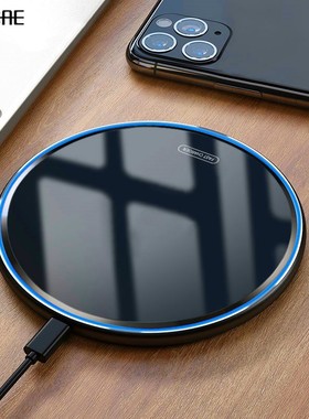 DCAE QI 15W Wireless Charger For iPhone 11 XS XR X 8 Airpod