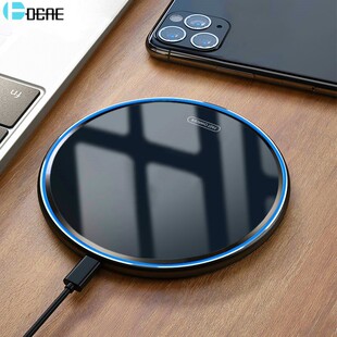 DCAE QI 15W Wireless Charger For iPhone 11 XS XR X 8 Airpod