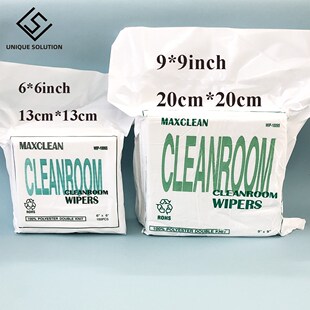 6inch*6inch 9 inch*9 inch cleanroom wiper Cleaning Tissue st