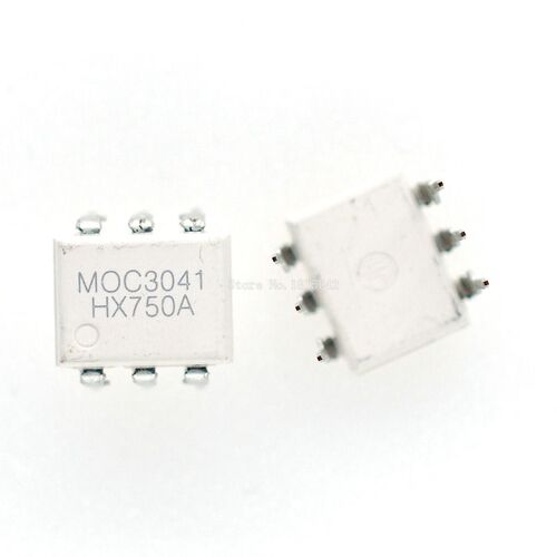 10PCS/LOT MOC3041 DIP6 DIP Photoelectric Coupler Optocoupler
