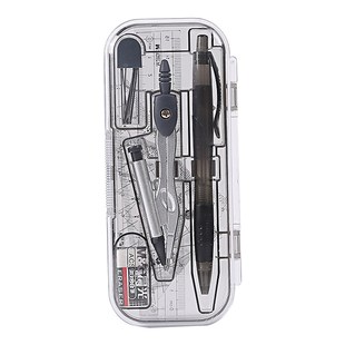 1SET Compasses Drafting Tools Drawing Math Compass Set Schoo