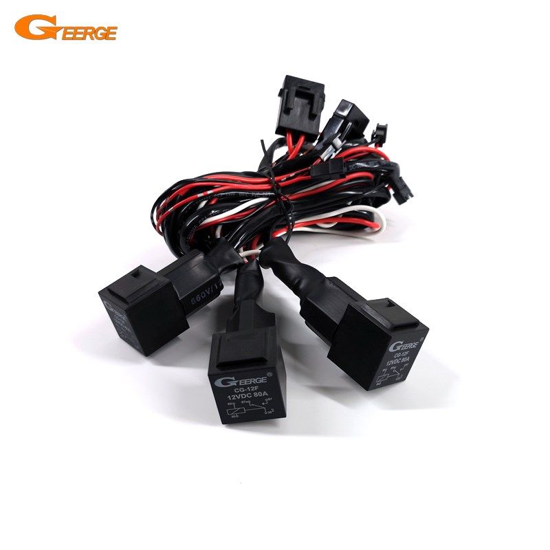 for bmw angel eyes halo ring switch headlight low high beam