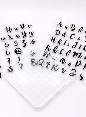 Cake Tool new letter upcase number alphabet cookie cutter em
